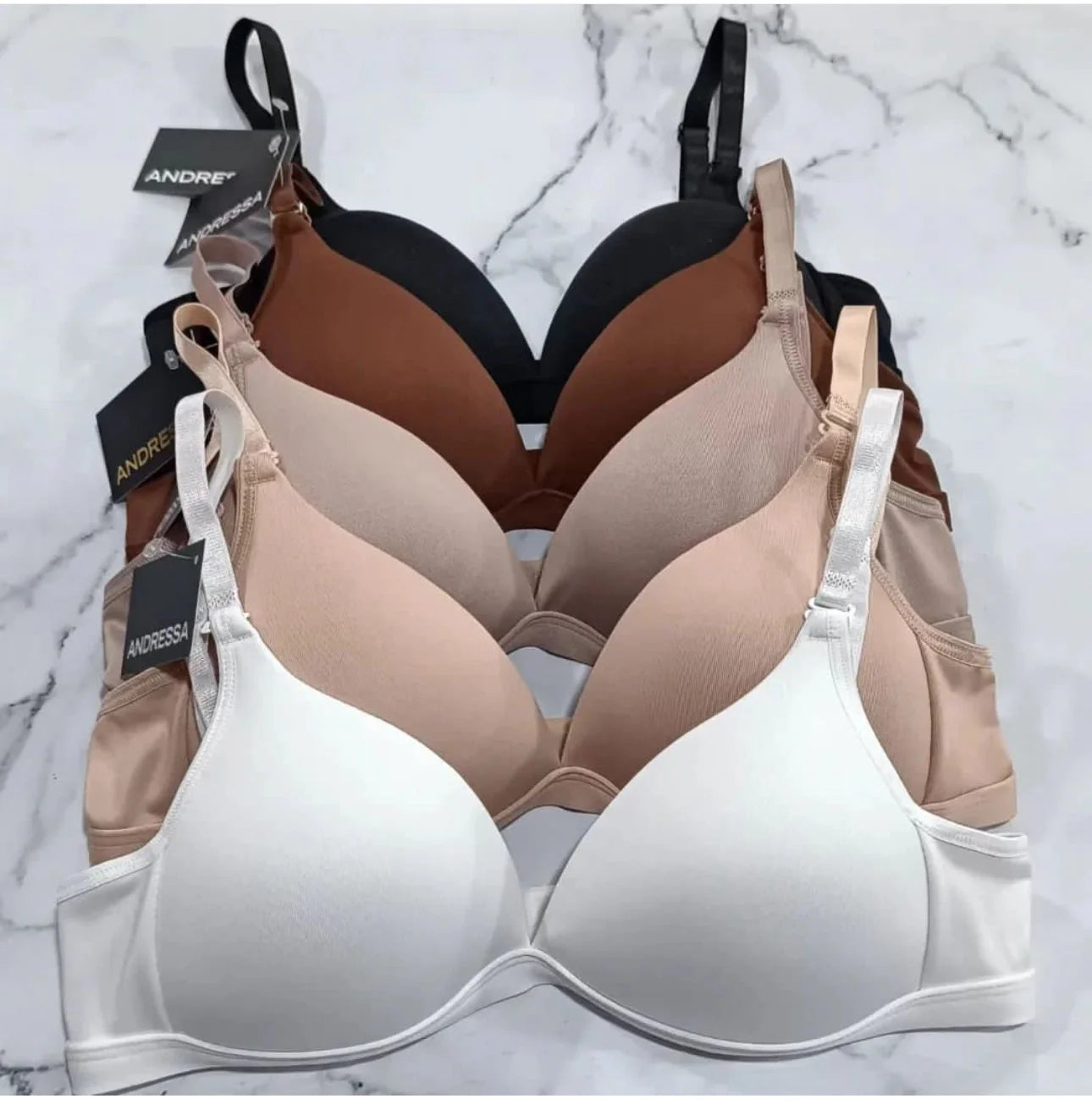 Pack of 2 Daily Wear T-Shirt Padded Bras