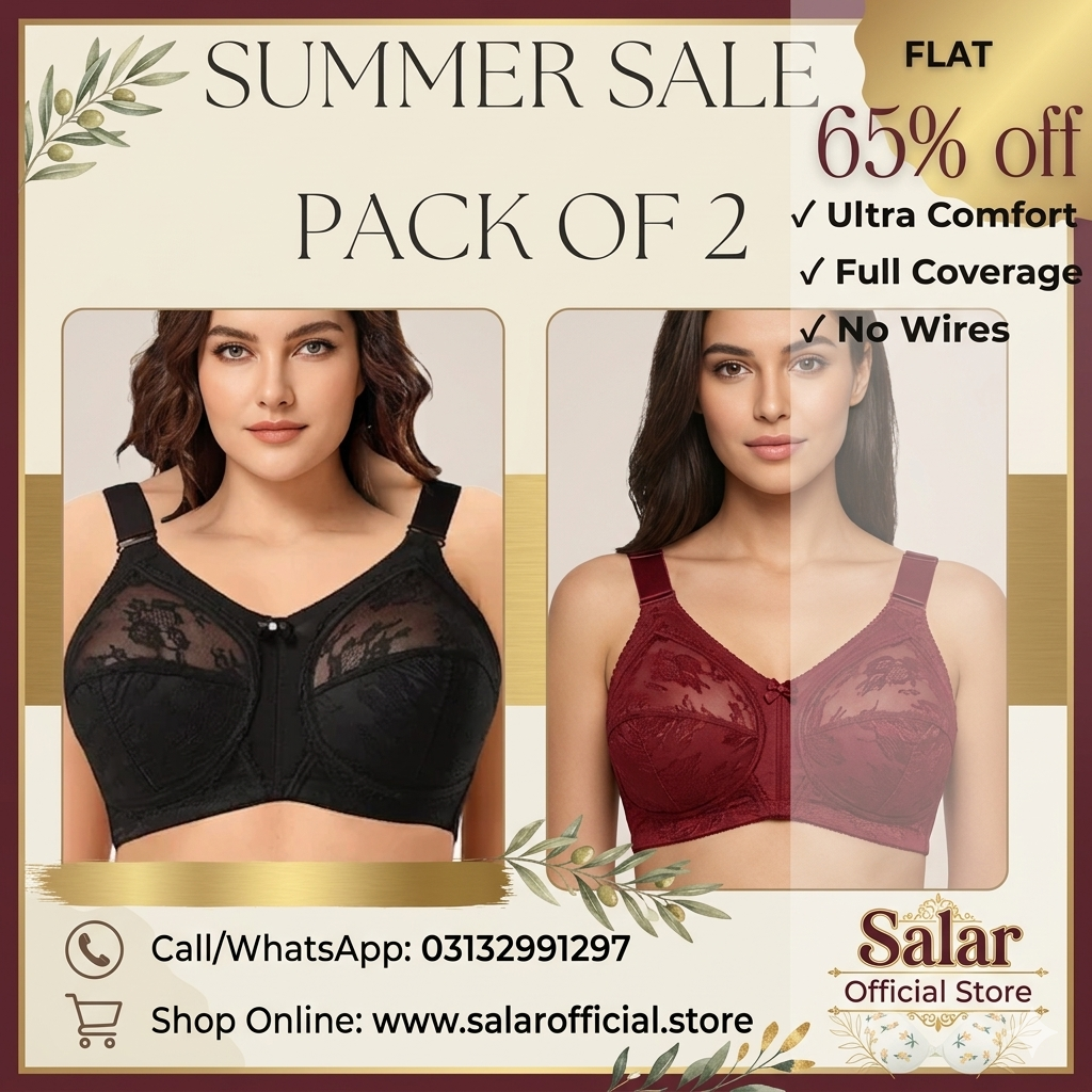 Triumph Doreen Pack of 2 Bras