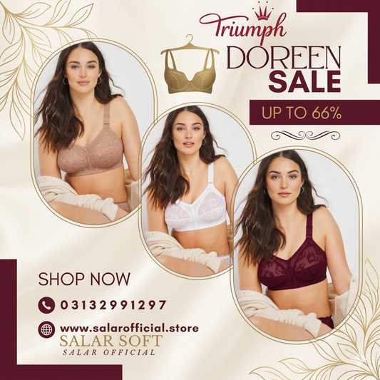 Triumph Doreen Pack of 3 Bras