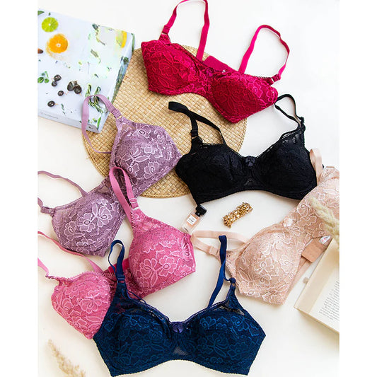 Light Padded Summer Bra – Breathable Soft Comfort