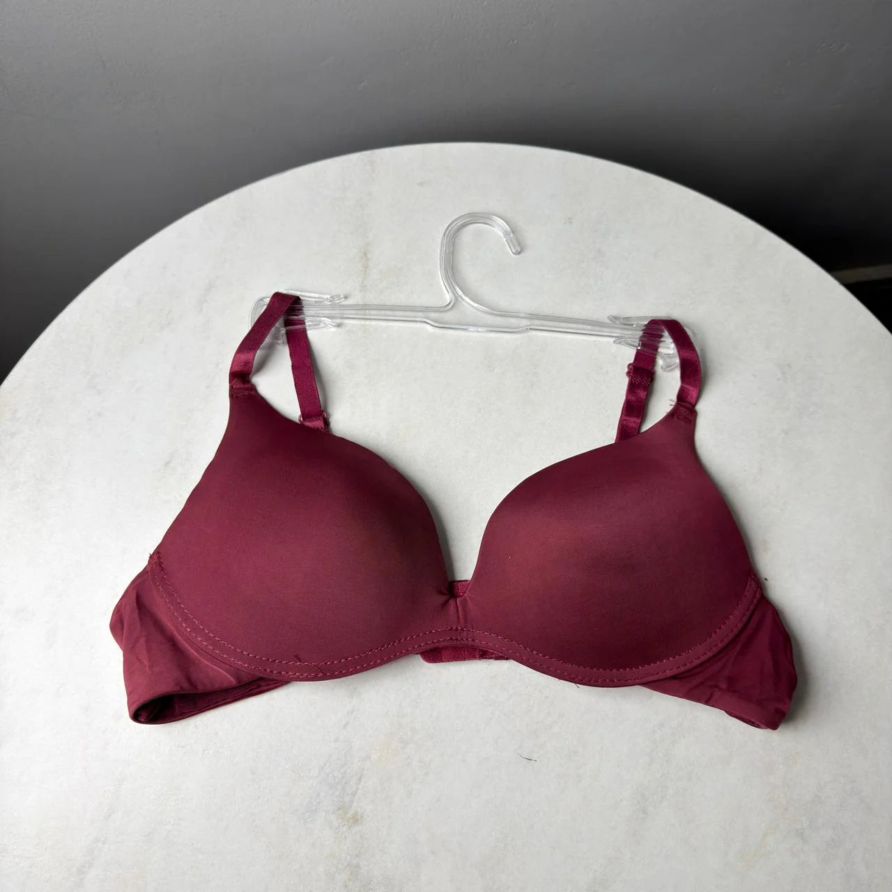 SilkForm T-Shape Lightly Padded Bra – Smooth Seamless Fit