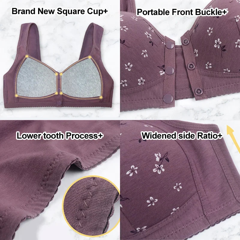 π 11.11 SUPER COMBO β 2Γ Front Open Button Bras + 1Γ Special Cotton Bra π