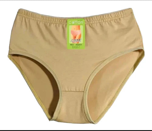 Pure Cotton Panty (Pack of 2) – Soft Breathable Everyday Comfort