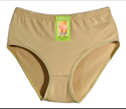 Pure Cotton Panty (Pack of 2) – Soft Breathable Everyday Comfort