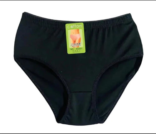 Pure Cotton Panty (Pack of 2) – Soft Breathable Everyday Comfort