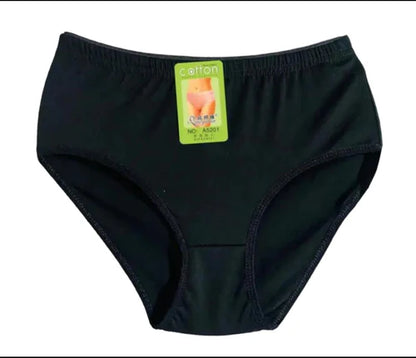 Pure Cotton Panty (Pack of 2) – Soft Breathable Everyday Comfort