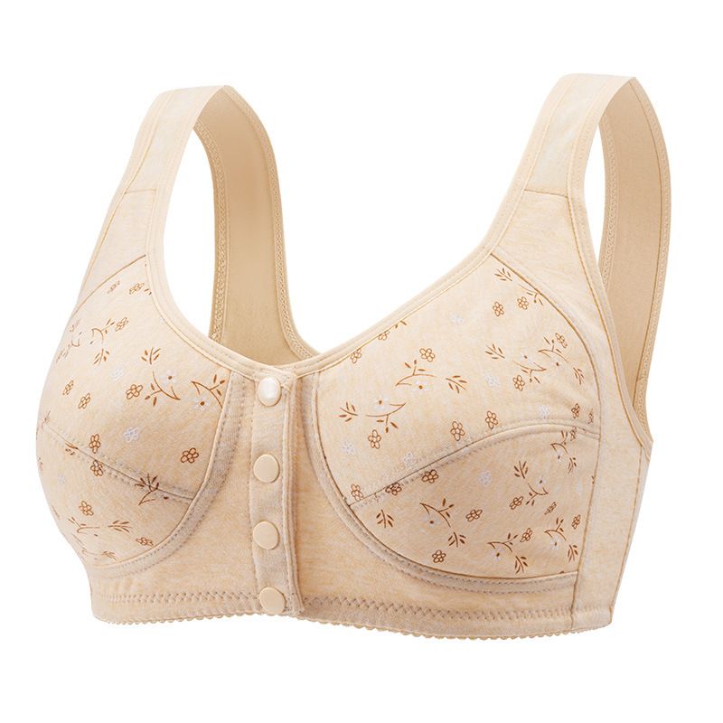 2025 New Anti Sagging Front Open Button Bra