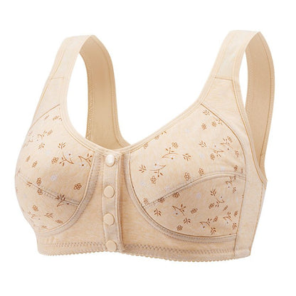 2025 New Anti Sagging Front Open Button Bra