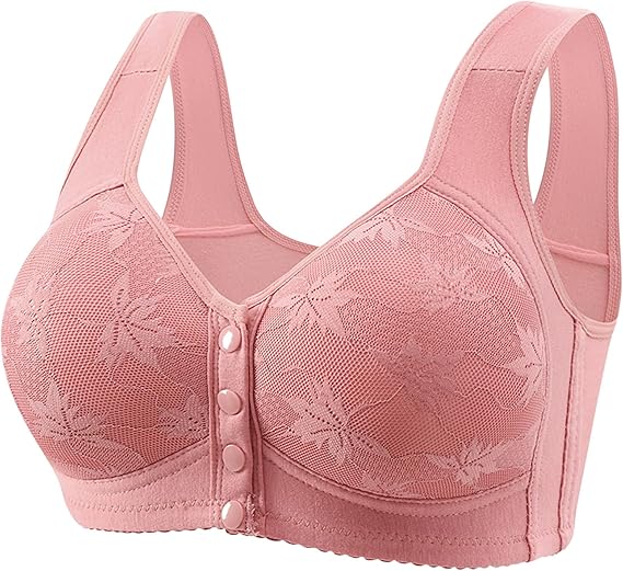 2025 New Anti Sagging Front Open Button Bra