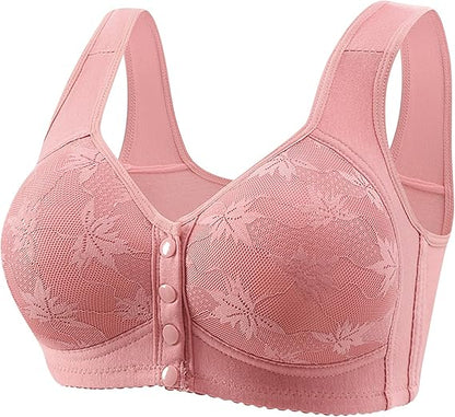 2025 New Anti Sagging Front Open Button Bra