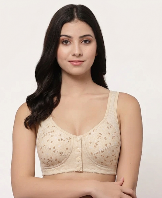 2025 New Anti Sagging Front Open Button Bra