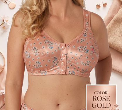 2025 New Anti Sagging Front Open Button Bra
