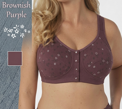 2025 New Anti Sagging Front Open Button Bra