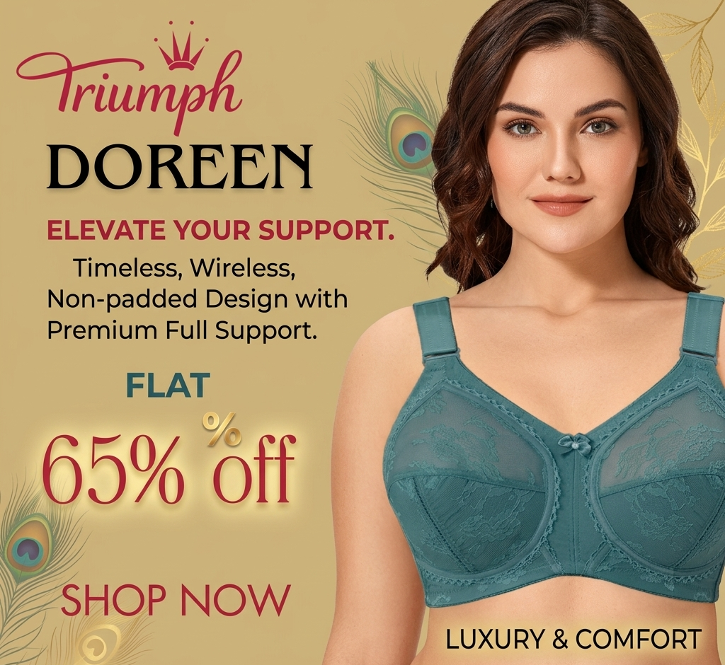 Triumph Doreen Pack of 3 Bras