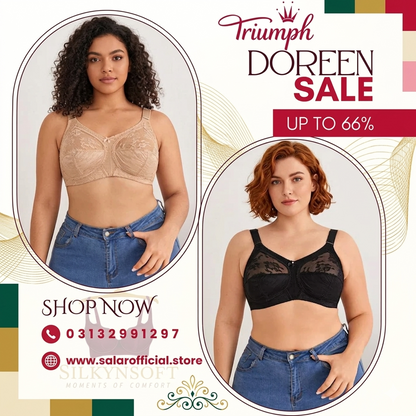 Triumph Doreen Pack of 2 Bras