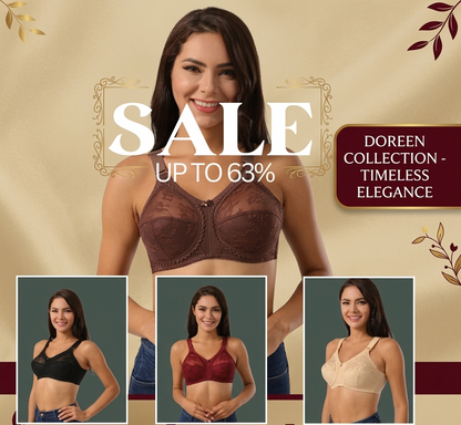 Doreen Support Bra Non Wired Women Bra