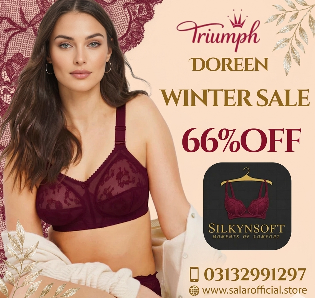 Doreen Support Bra Non Wired Women Bra