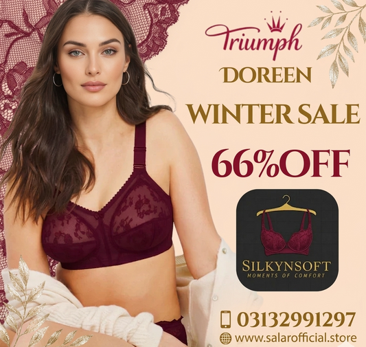 Doreen Support Bra Non Wired Women Bra