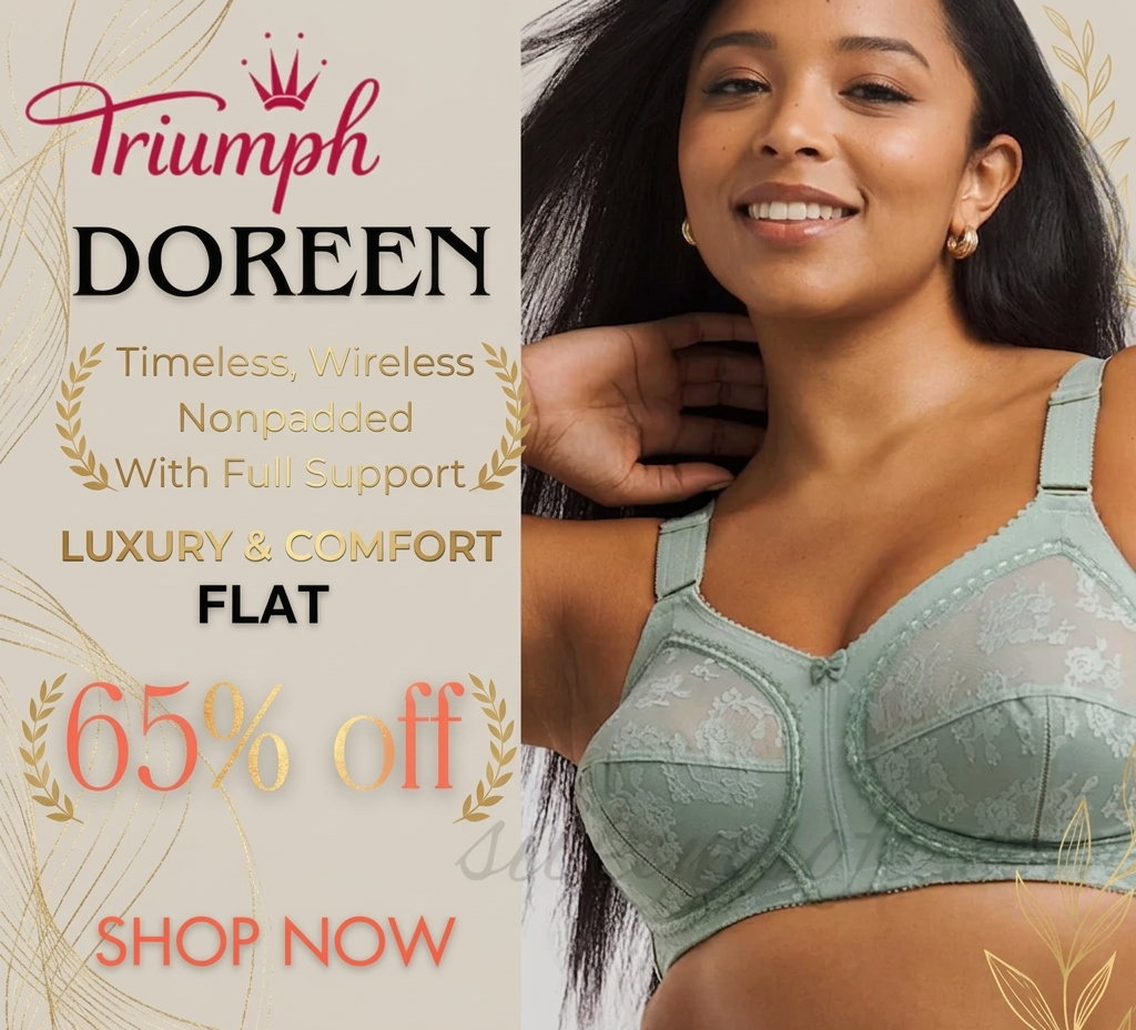 Doreen Support Bra Non Wired Women Bra