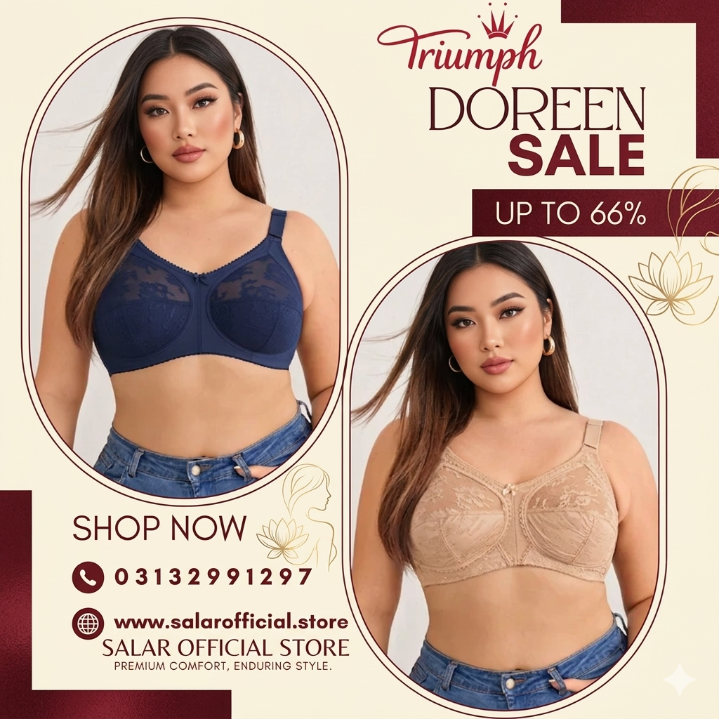 Triumph Doreen Pack of 2 Bras