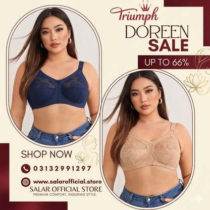 Triumph Doreen Pack of 2 Bras