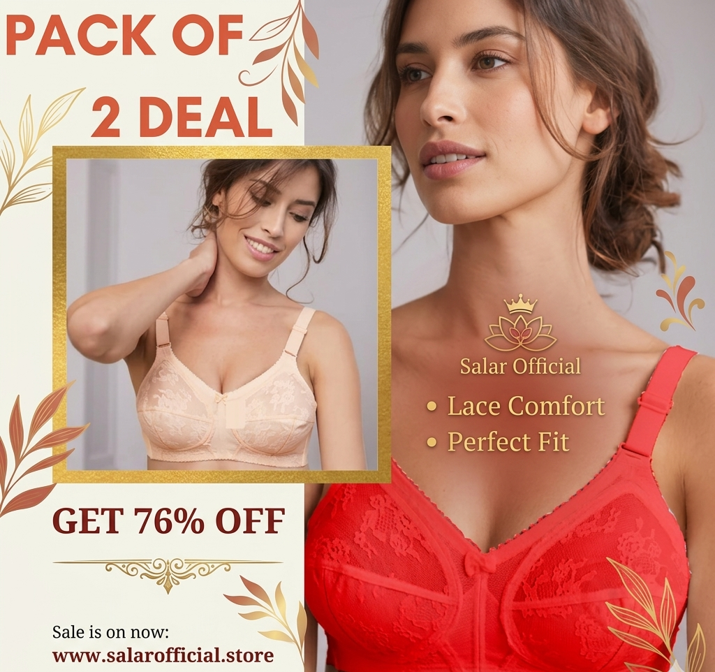 Triumph Doreen Pack of 2 Bras