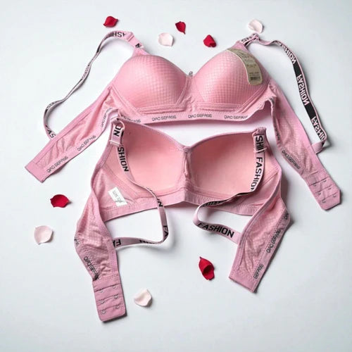 Fashion Flex All-Day Comfort Bra Set – Soft Stretch Seamless Support