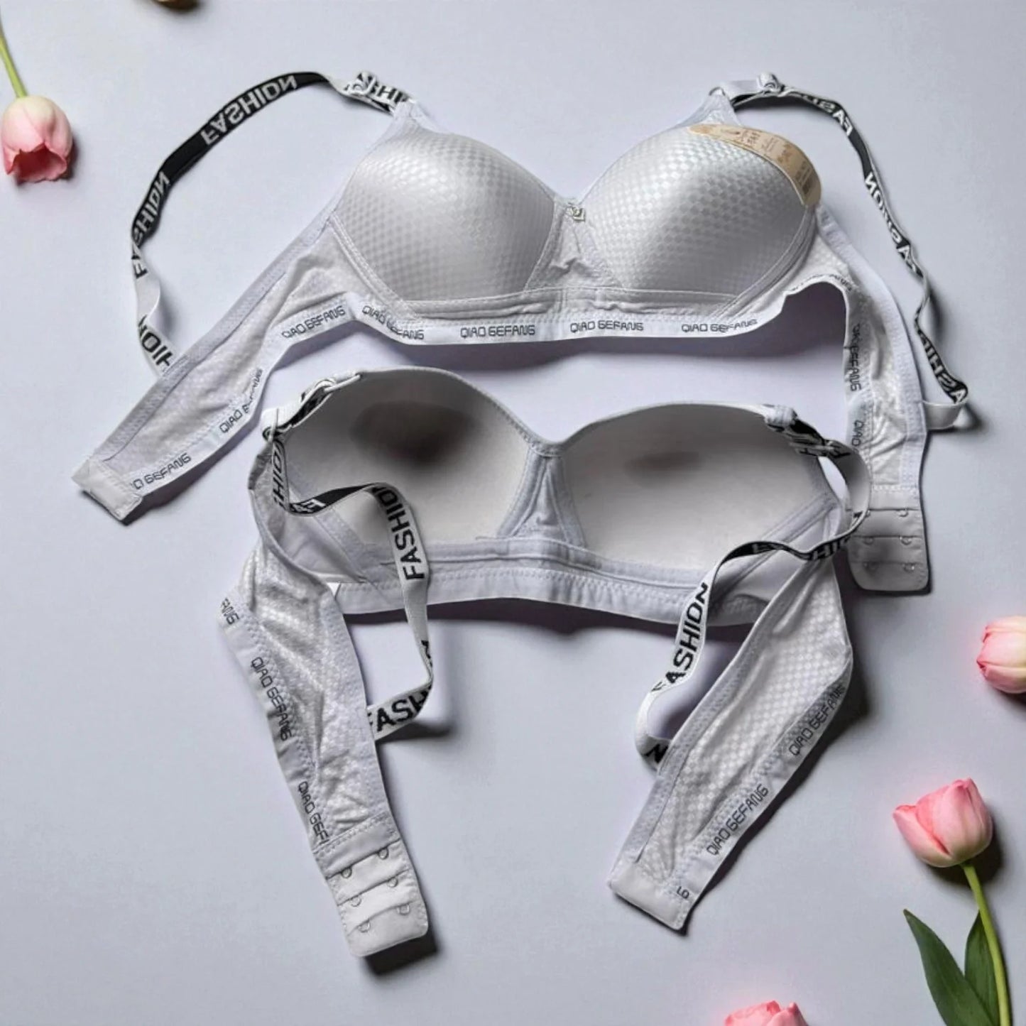 Fashion Flex All-Day Comfort Bra Set – Soft Stretch Seamless Support