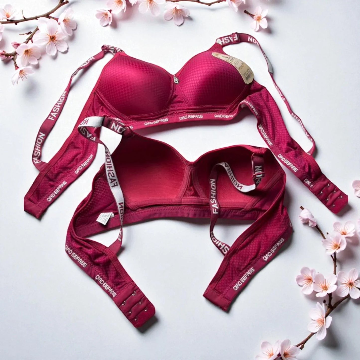 Fashion Flex All-Day Comfort Bra Set – Soft Stretch Seamless Support