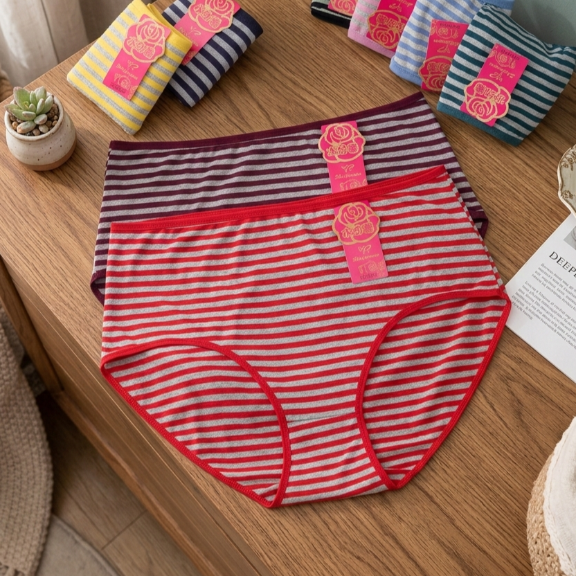 Ladies Soft & Flexible Cotton Panties