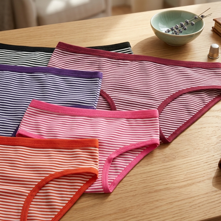 Ladies Soft & Flexible Cotton Panties